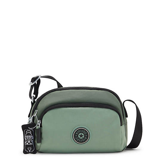 Kipling Ratna Crossbody Väska Gröna | SE 2000MQ